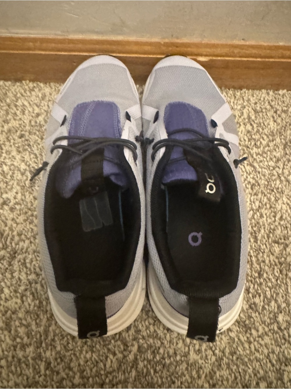 Girls On Clouds Youth Size 4.5 CloudSky Nimbus Blueberry Swiss Shoes - Picture 3 of 6